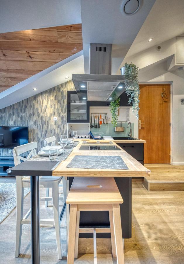 Apartmán Le Loft 39 - Chu La Tronche  Exteriér fotografie