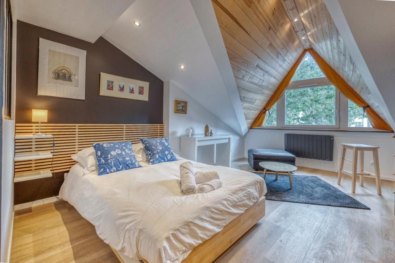 Apartmán Le Loft 39 - Chu La Tronche  Exteriér fotografie