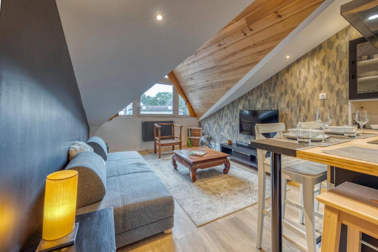 Apartmán Le Loft 39 - Chu La Tronche  Exteriér fotografie