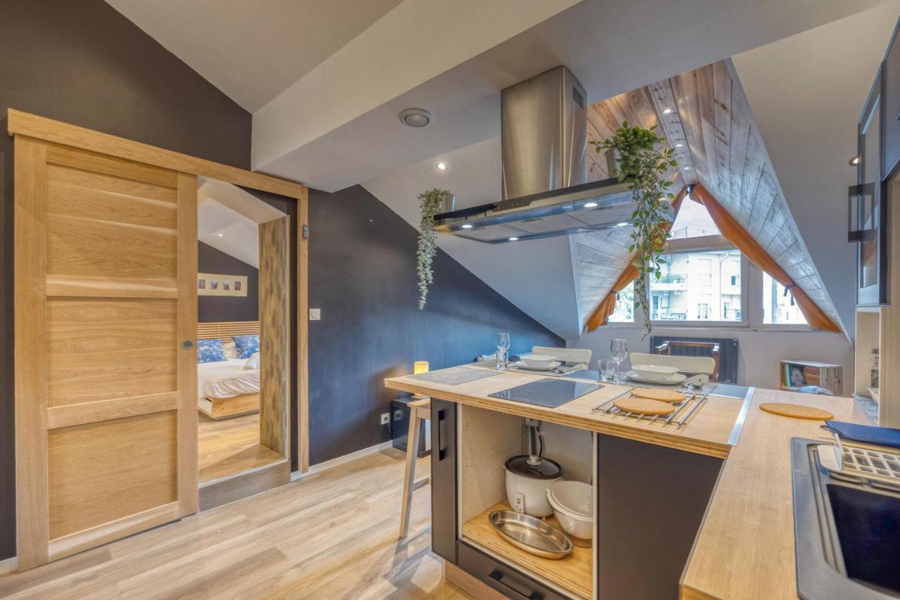 Apartmán Le Loft 39 - Chu La Tronche  Exteriér fotografie
