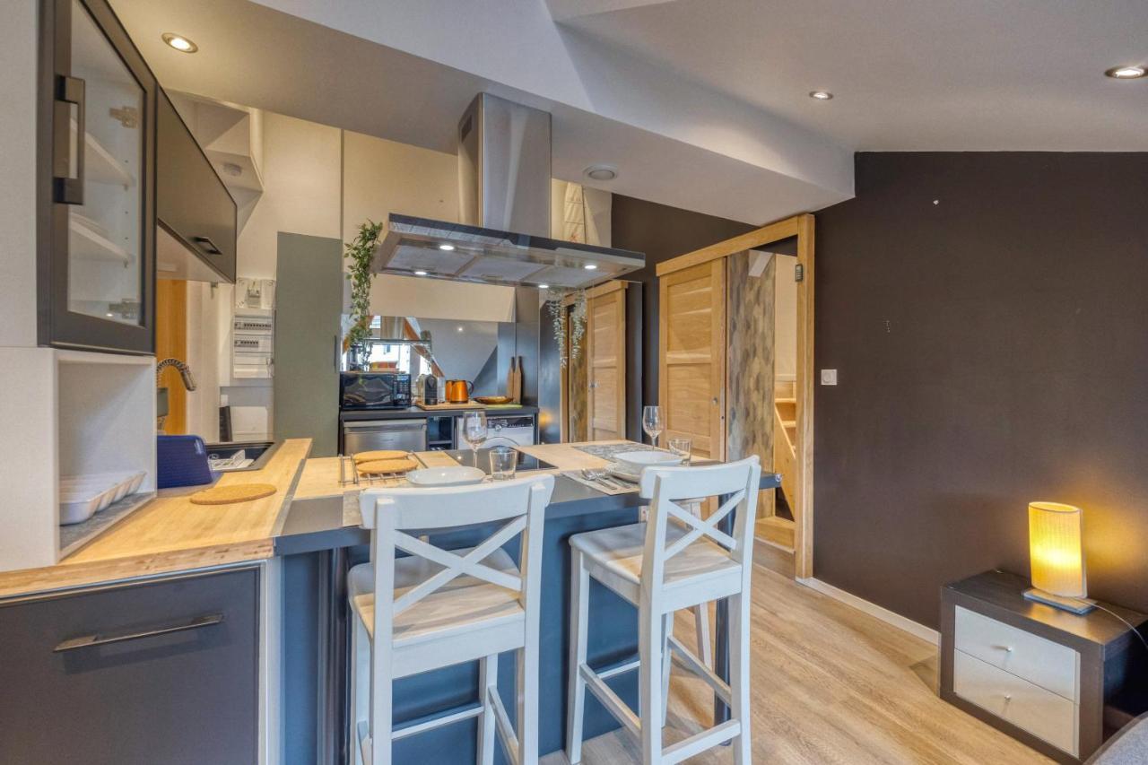 Apartmán Le Loft 39 - Chu La Tronche  Exteriér fotografie