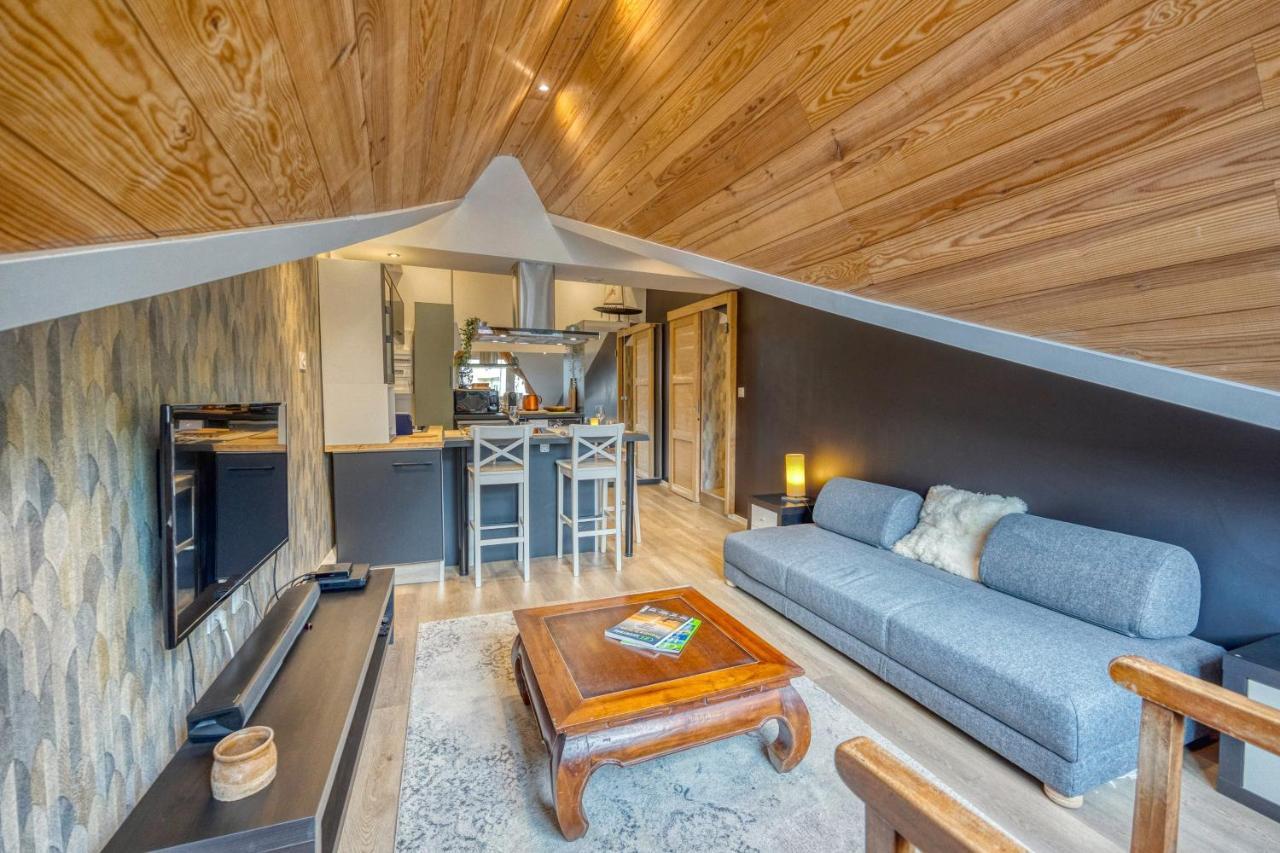 Apartmán Le Loft 39 - Chu La Tronche  Exteriér fotografie